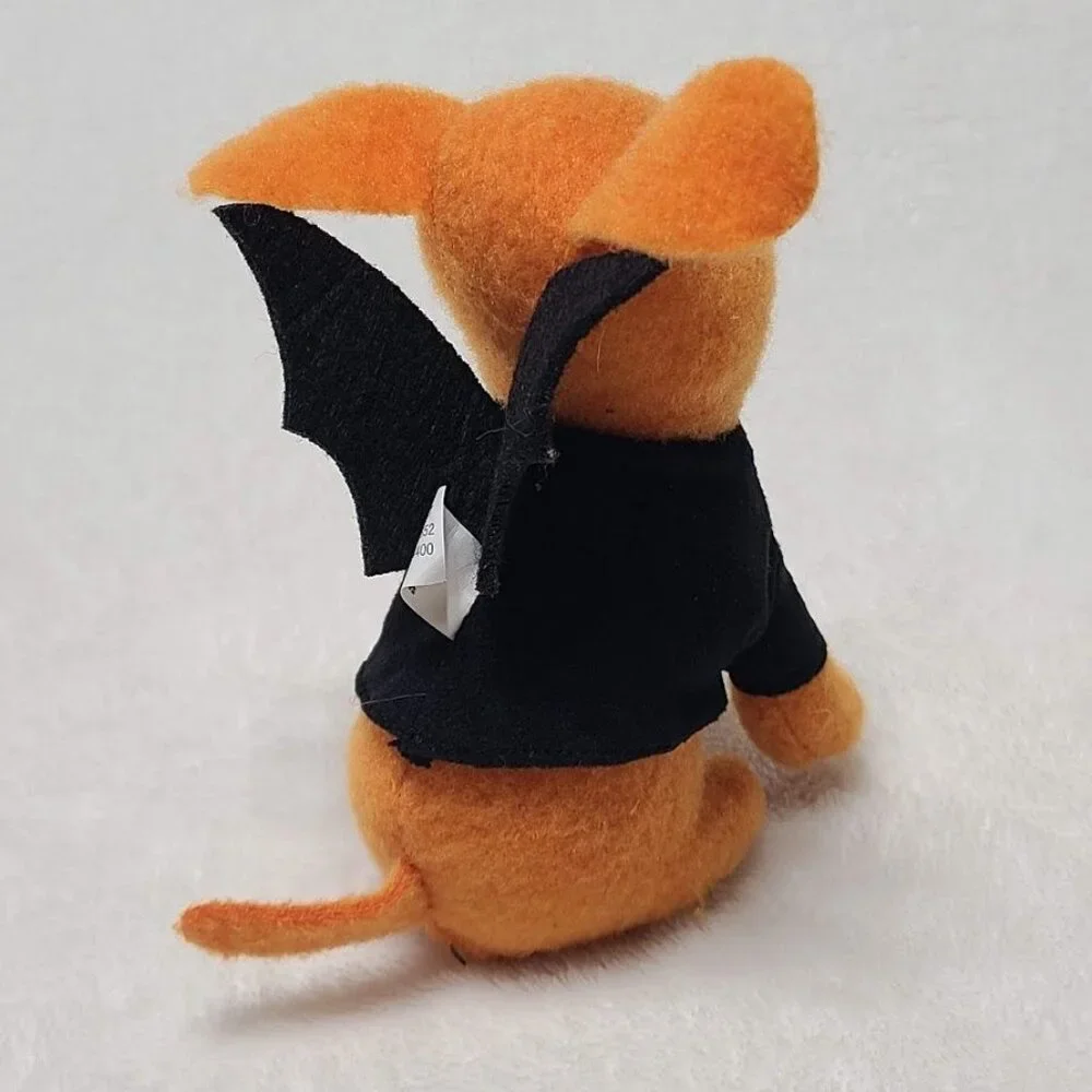 2024 Target Halloween Bullseye Playground Plush Fabric Figure Bat Costume Skull
